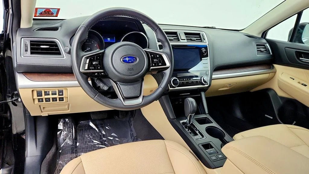 Used 2018 Crystal Black Silica Subaru 2.5i Limited w/ EyeSight, Nav & Steering Responsive Headlights image 12