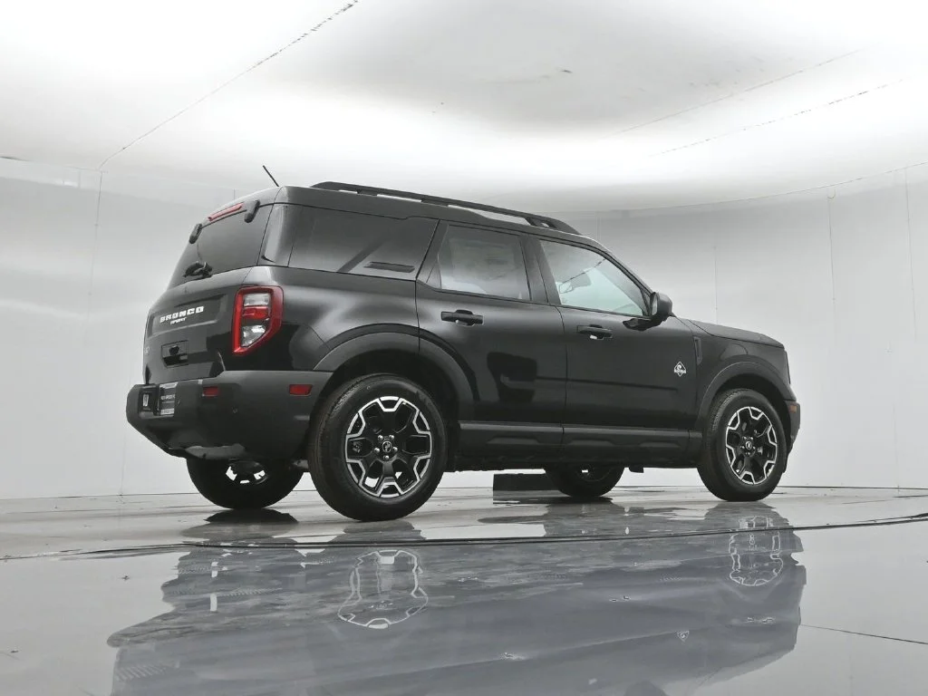 New 2026 Shadow Black Ford Outer Banks image 48