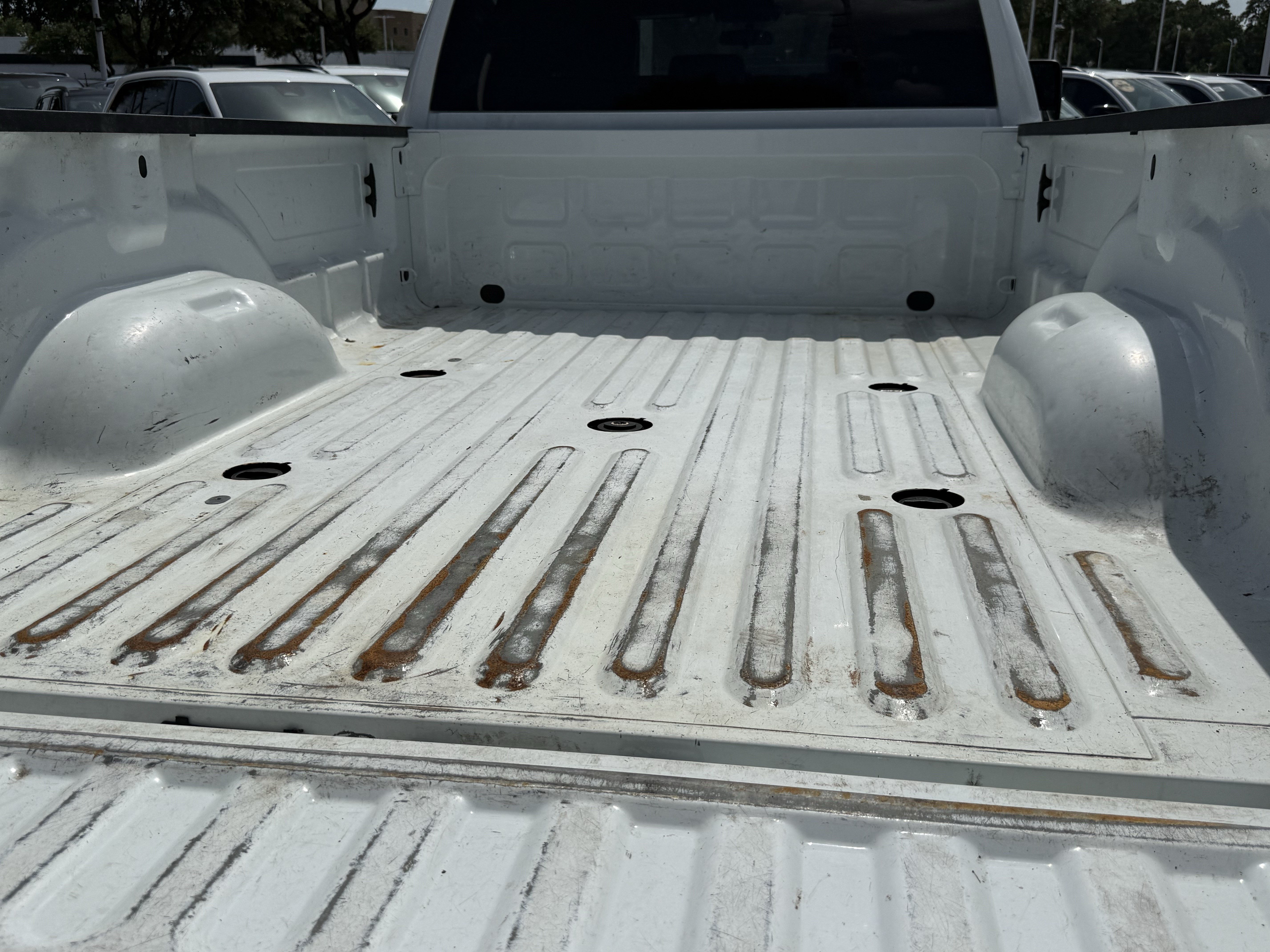 Used 2024 Bright White Clearcoat Ram Tradesman image 27