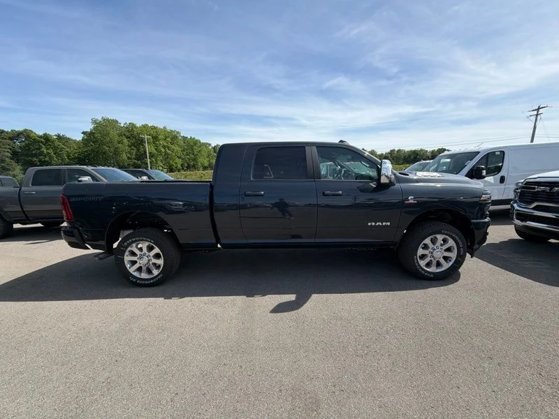 New 2026 Forged Blue Metallic Exterior Paint RAM Laramie image 2
