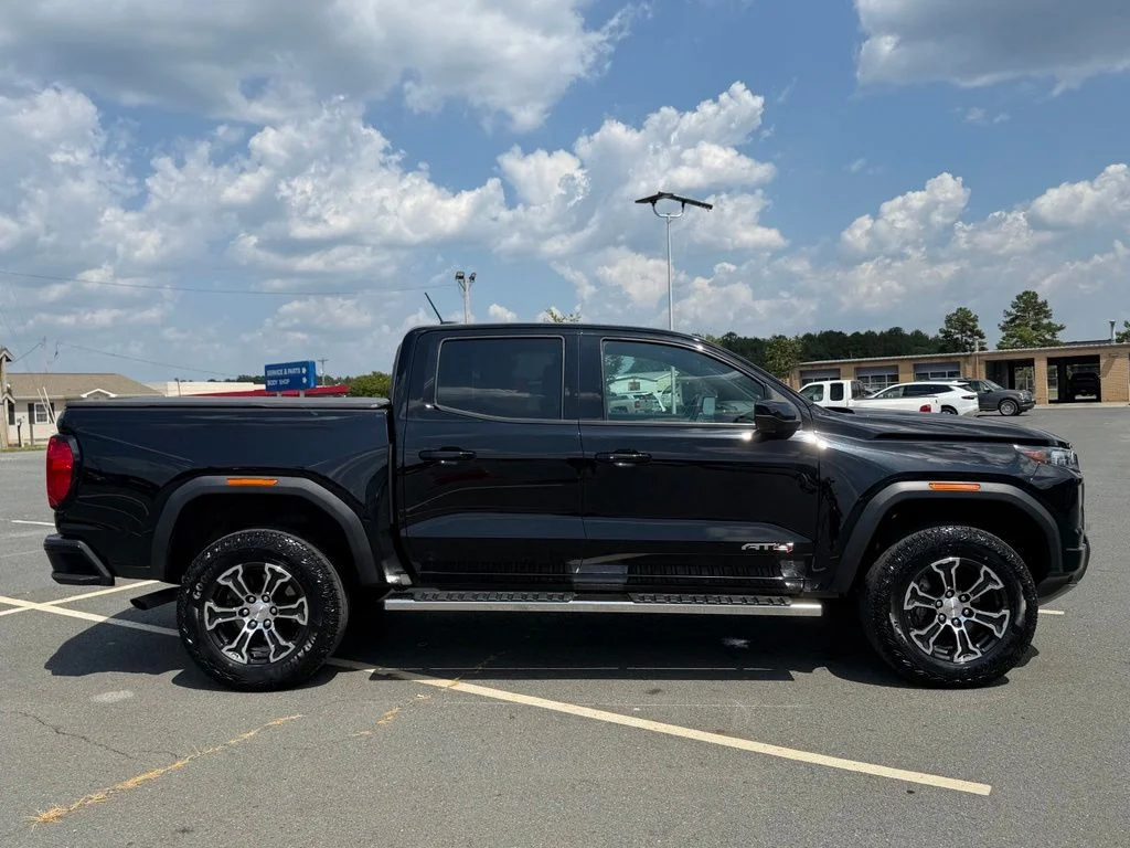Used 2023 Black GMC AT4 image 2