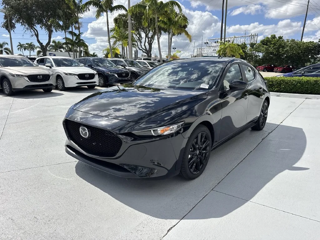 New 2026 Jet Black Mazda 2.5 S Carbon Edition image 9