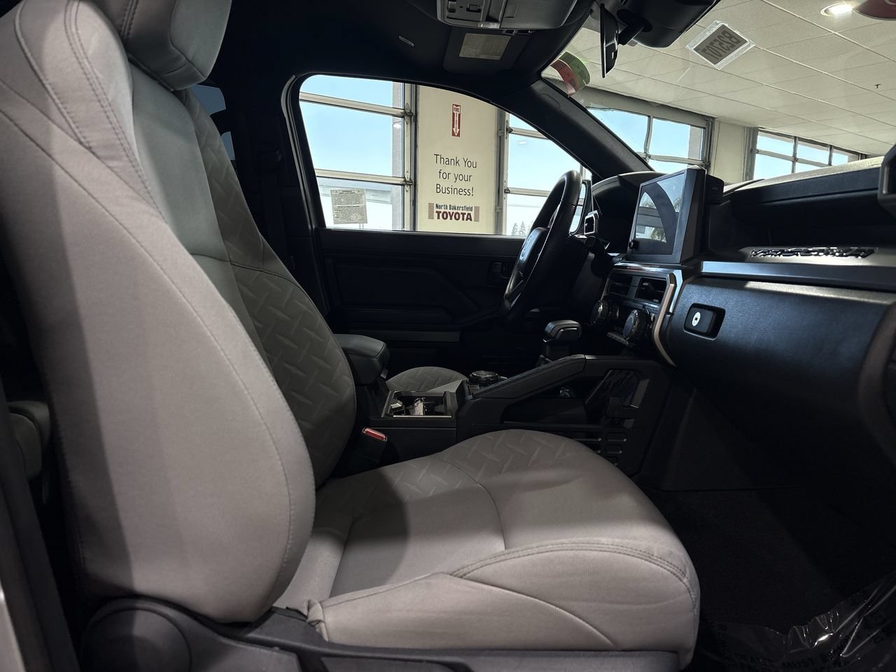 Certified Used 2025 Celestial Silver Metallic Toyota SR5 image 25