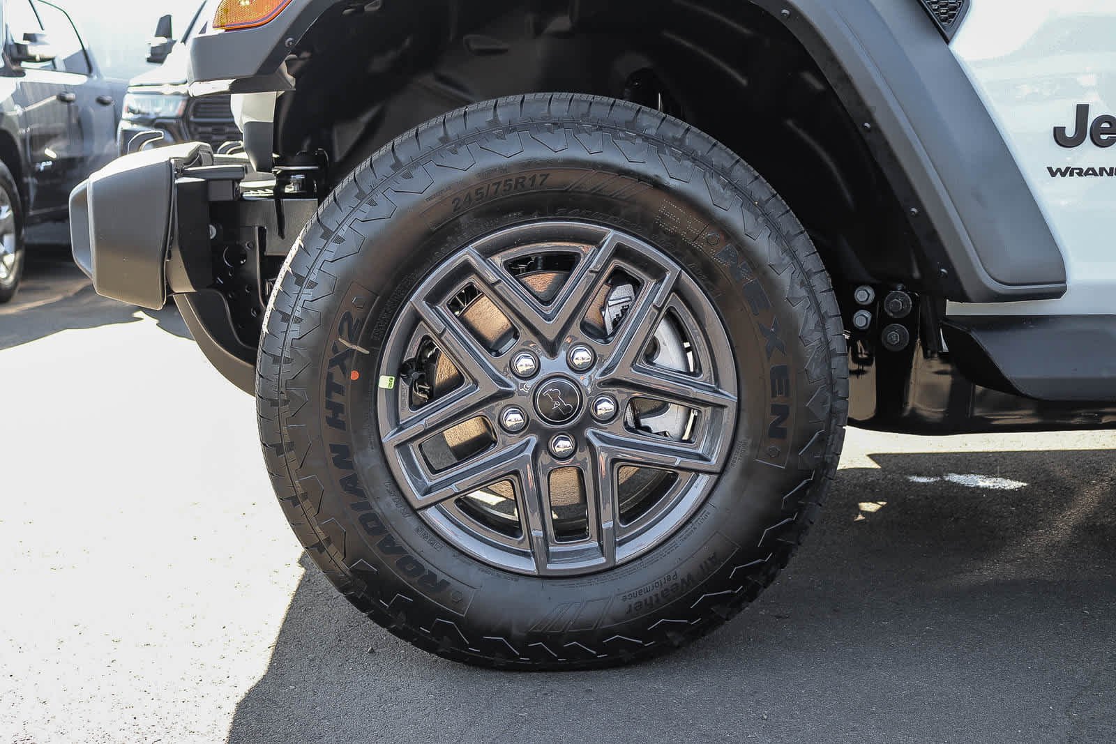 New 2027 Bright White Clear-Coat Paint Jeep Sport S image 10