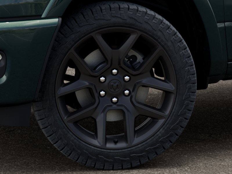 New 2026 Serrano-Green Metallic Exterior Paint RAM Laramie image 35