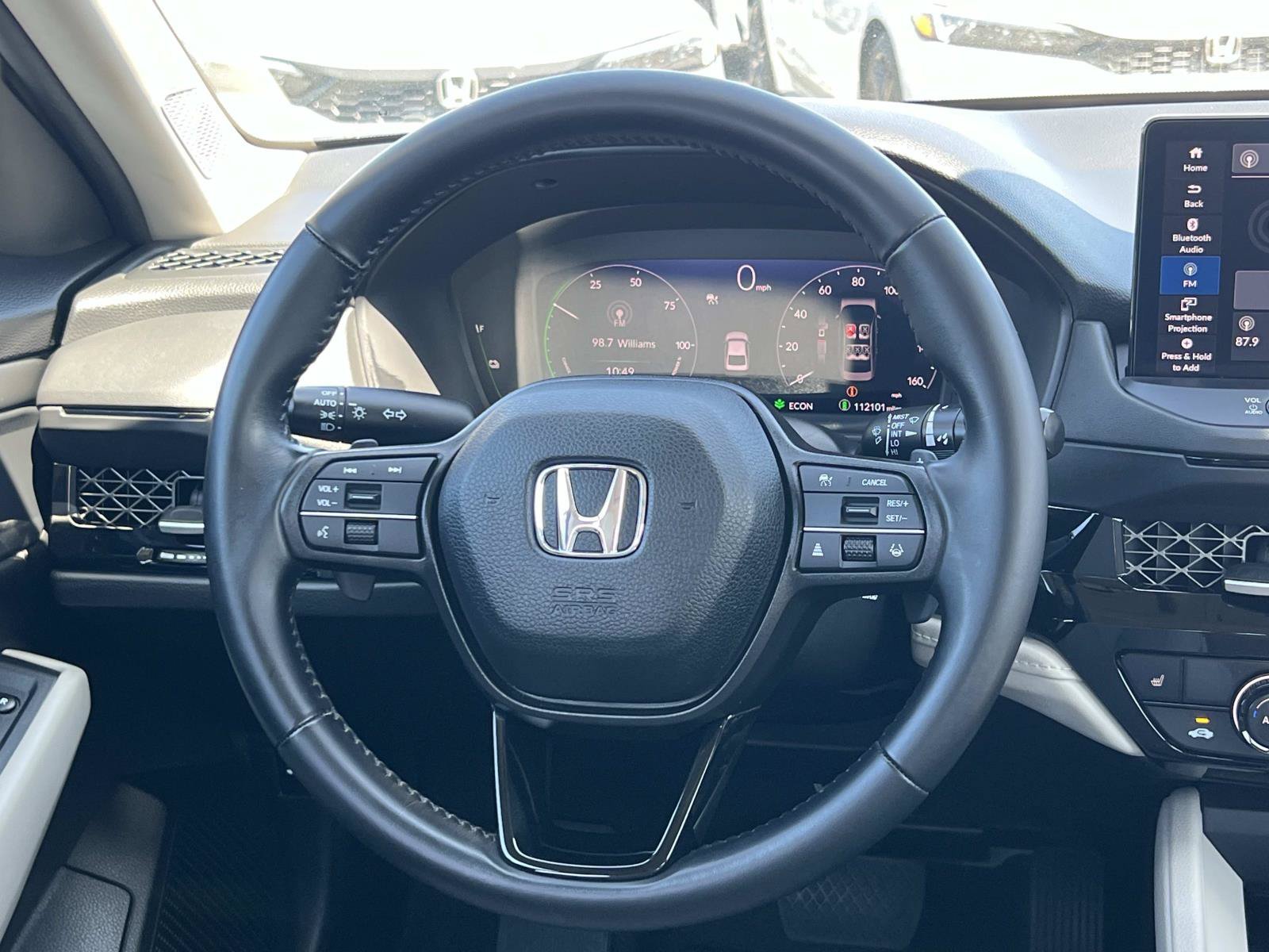 Used 2023 Meteorite Gray Metallic Honda EX-L image 8