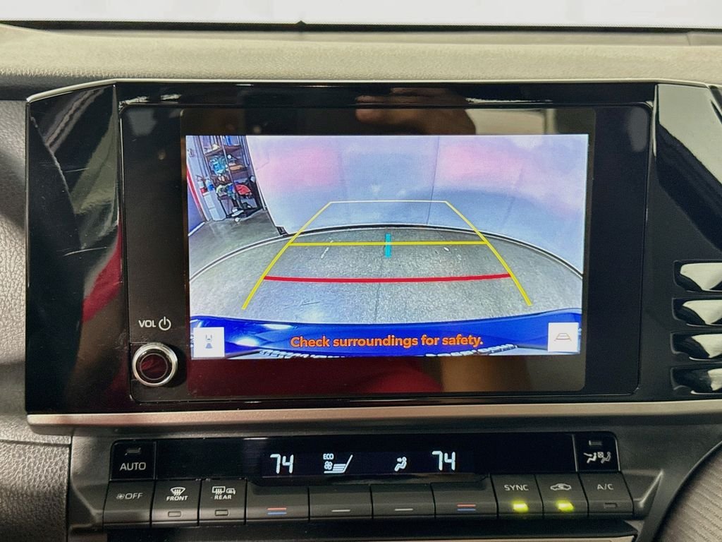 Used 2025 Reservoir Blue Toyota SE image 14