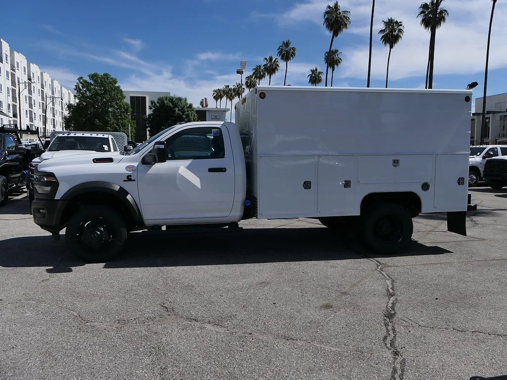 New 2026 Bright White Clearcoat RAM Tradesman/Big Horn image 8