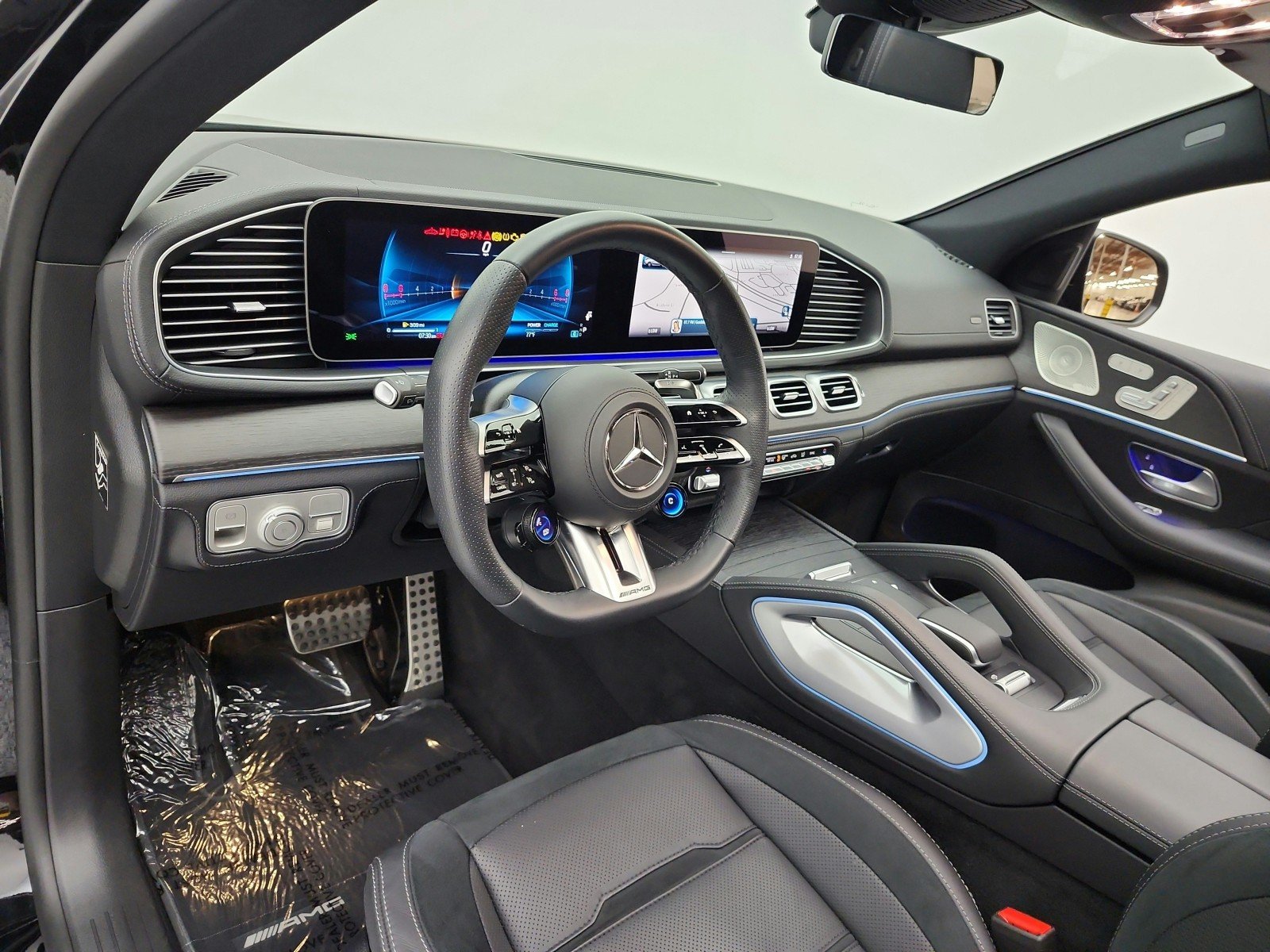 Certified Used 2026 Black Mercedes-Benz AMG® GLE 53 4MATIC+ Coupe image 9
