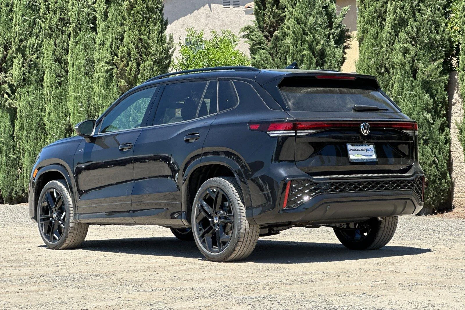 New 2026 Deep Black Pearl Volkswagen SE R-Line Black image 6