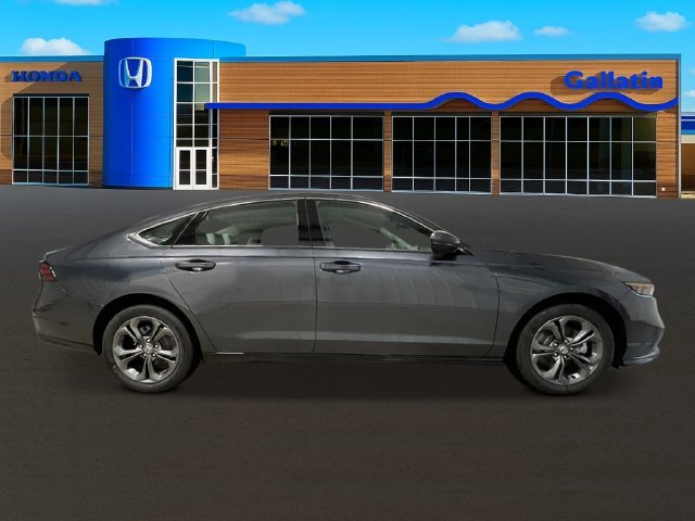 New 2026 Meteorite Gray Metallic Honda EX-L image 8