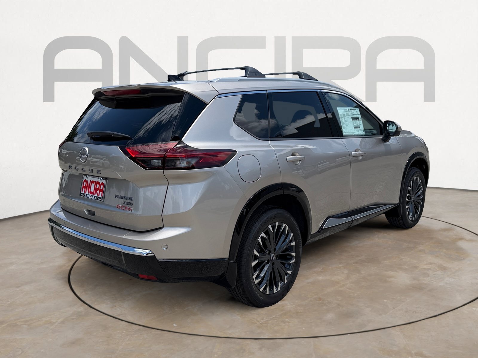 New 2026 Champagne Silver Metallic Nissan Platinum image 11