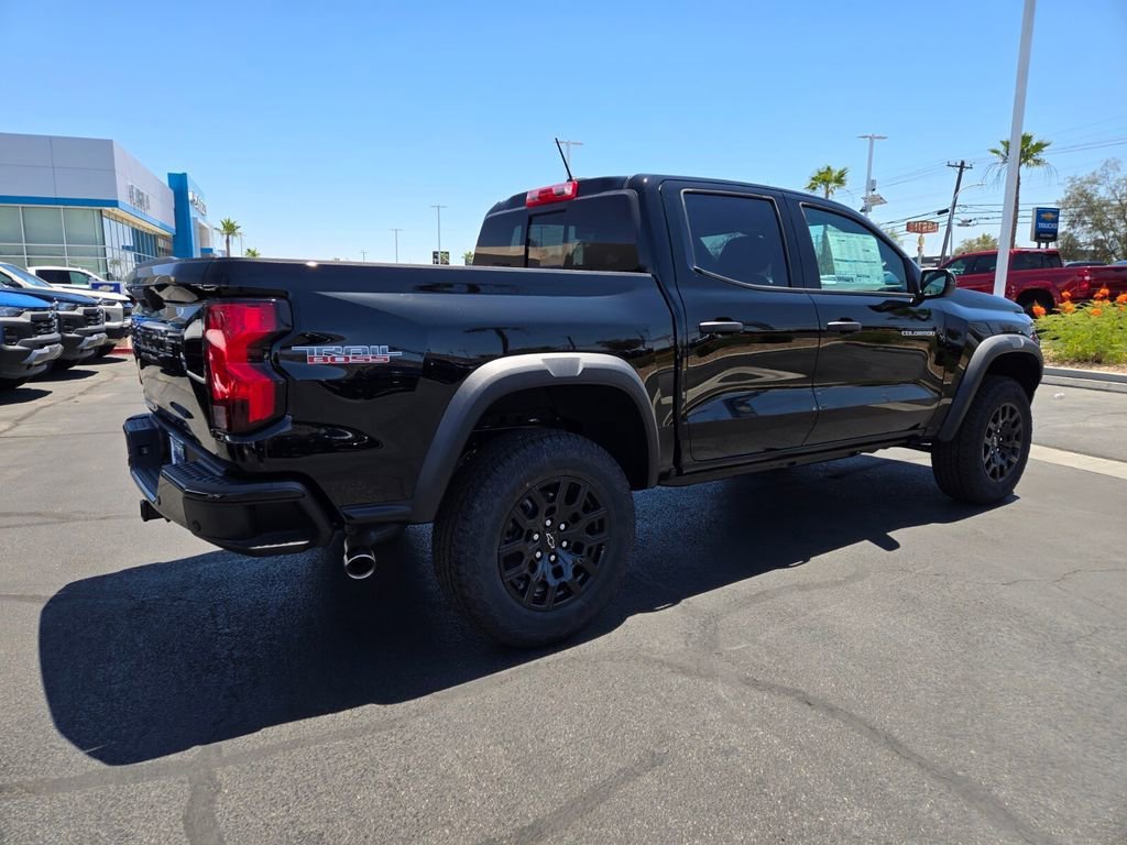New 2026 Black Chevrolet Trail Boss image 4