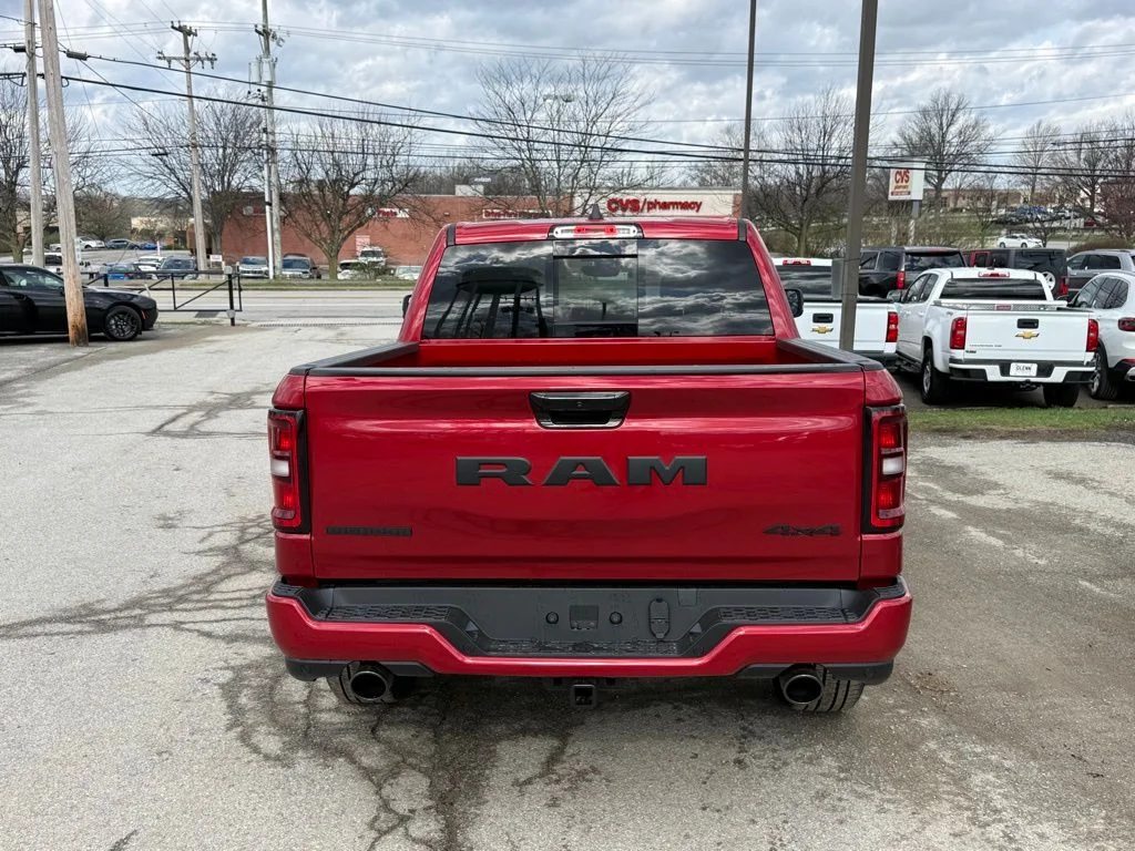 New 2026 Molten Red Pearl-Coat Exterior Paint RAM Big Horn/Lone Star image 7