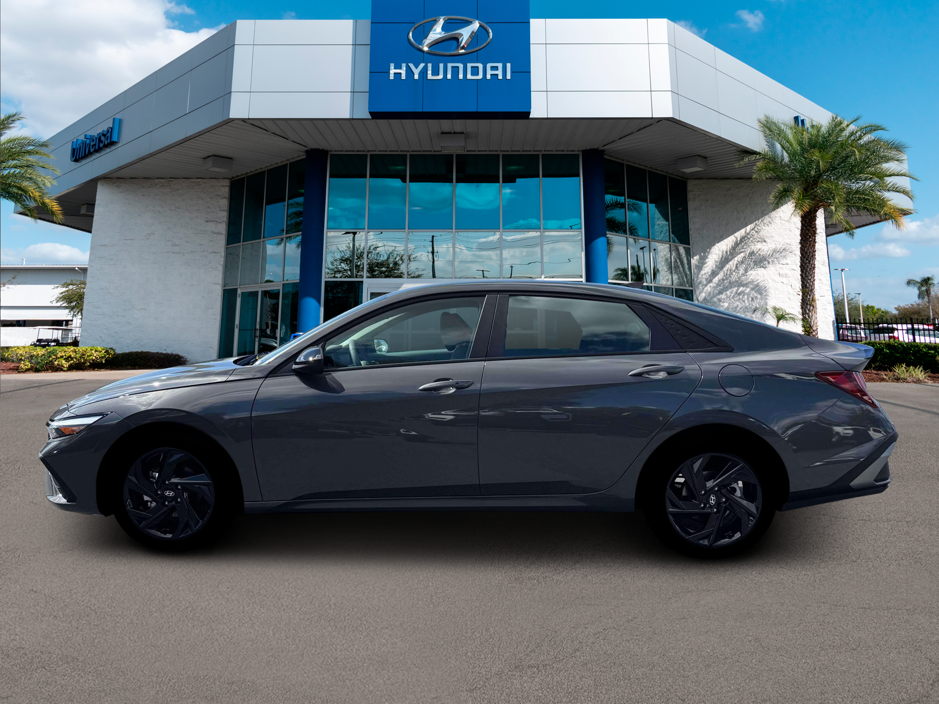 New 2026 Gray Hyundai SEL Sport image 3