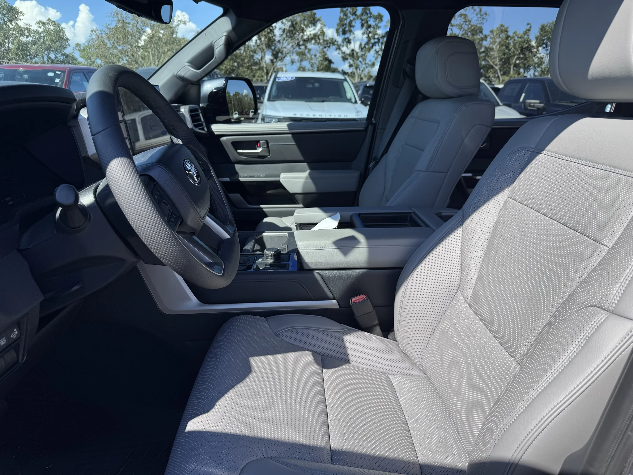 Used 2025 Magnetic Gray Metallic Toyota Limited image 13