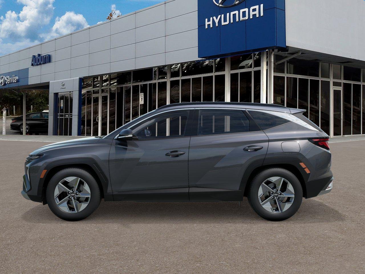 New 2026 Gray Hyundai SEL FWD image 3