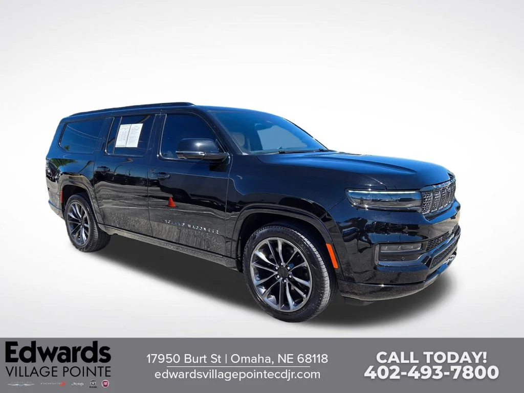 Used 2025 Black Jeep Series III image 1