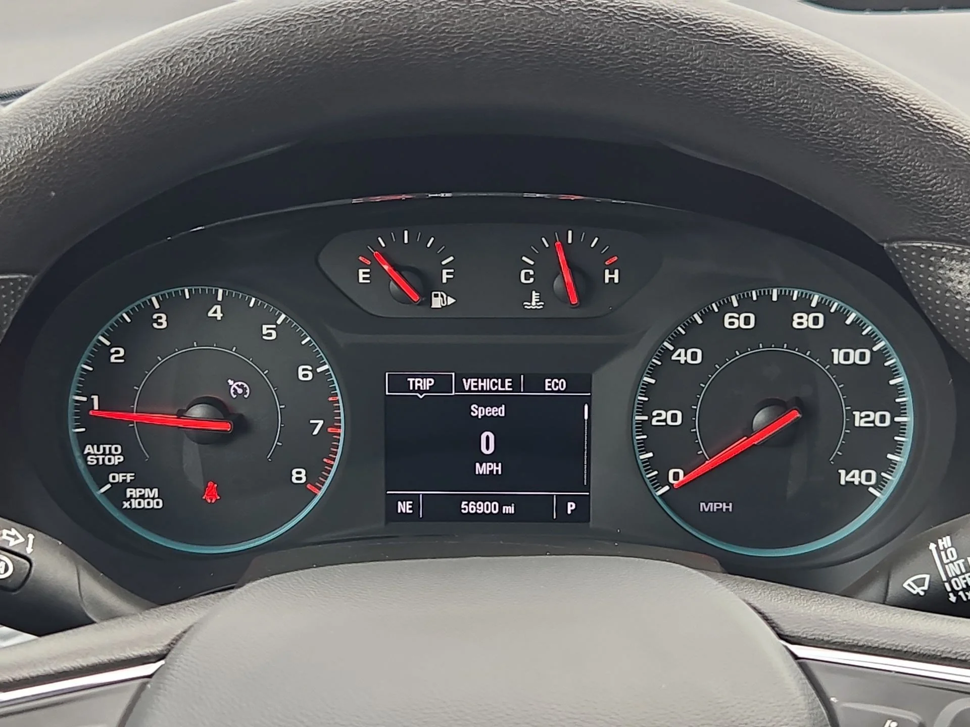 Used 2024 Lakeshore Blue Metallic Chevrolet LT image 20