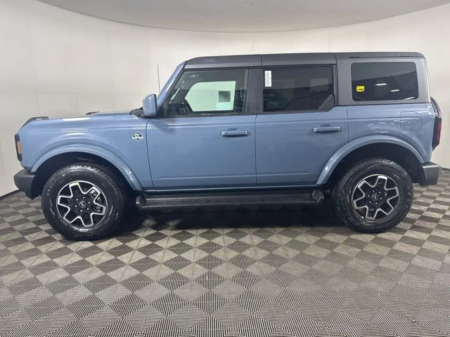 New 2025 Azure Gray Metallic Tri-Coat Ford Outer Banks image 7