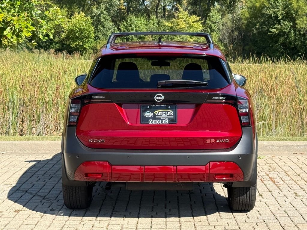 New 2026 Red Nissan SR image 6