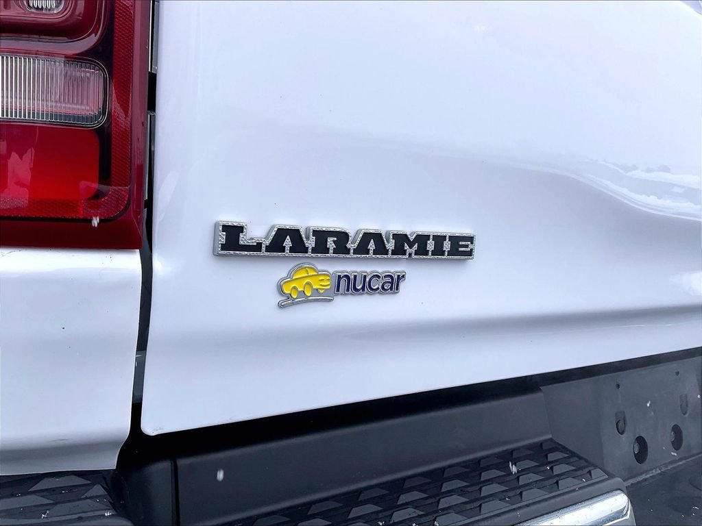 Used 2024 Bright White Clearcoat Ram Laramie image 26