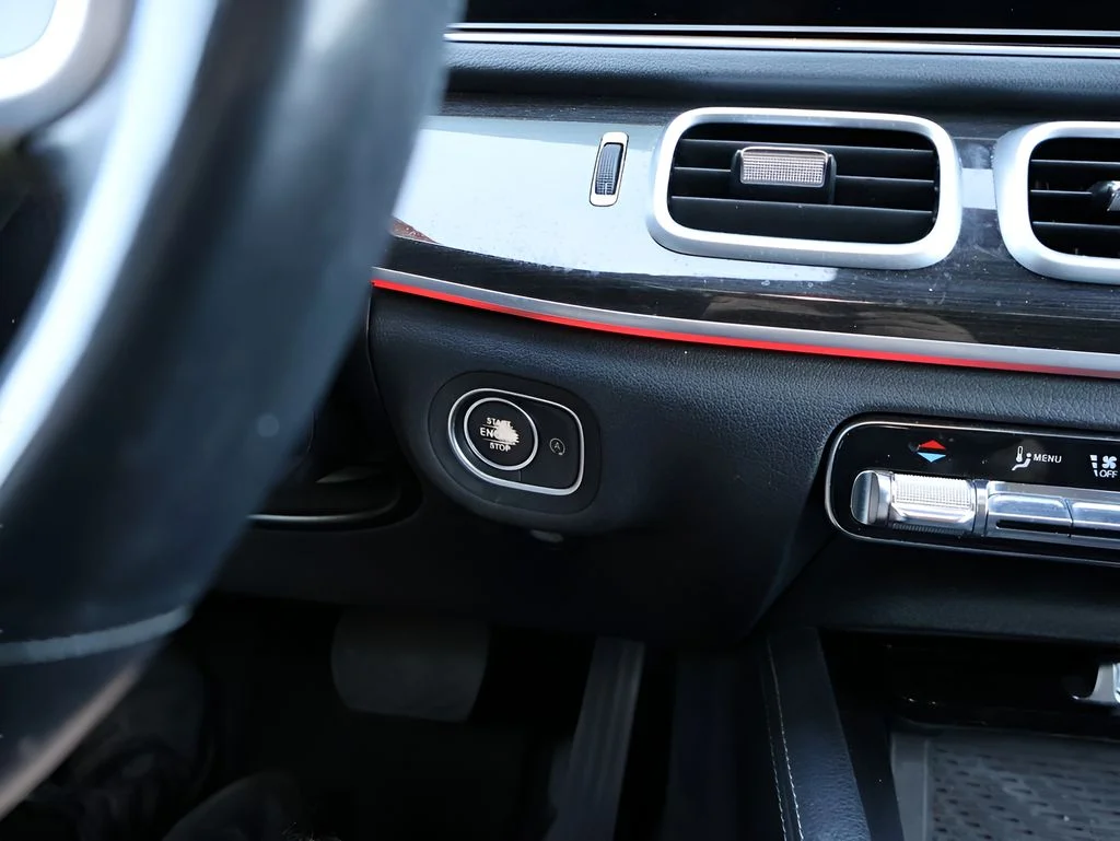 Used 2020 Black Mercedes-Benz GLS 450 image 29