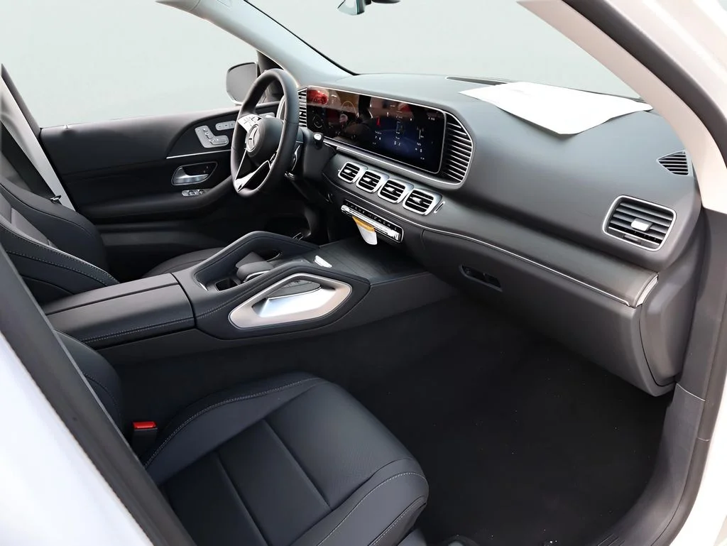 New 2026 Polar White Mercedes-Benz GLE 450 image 10