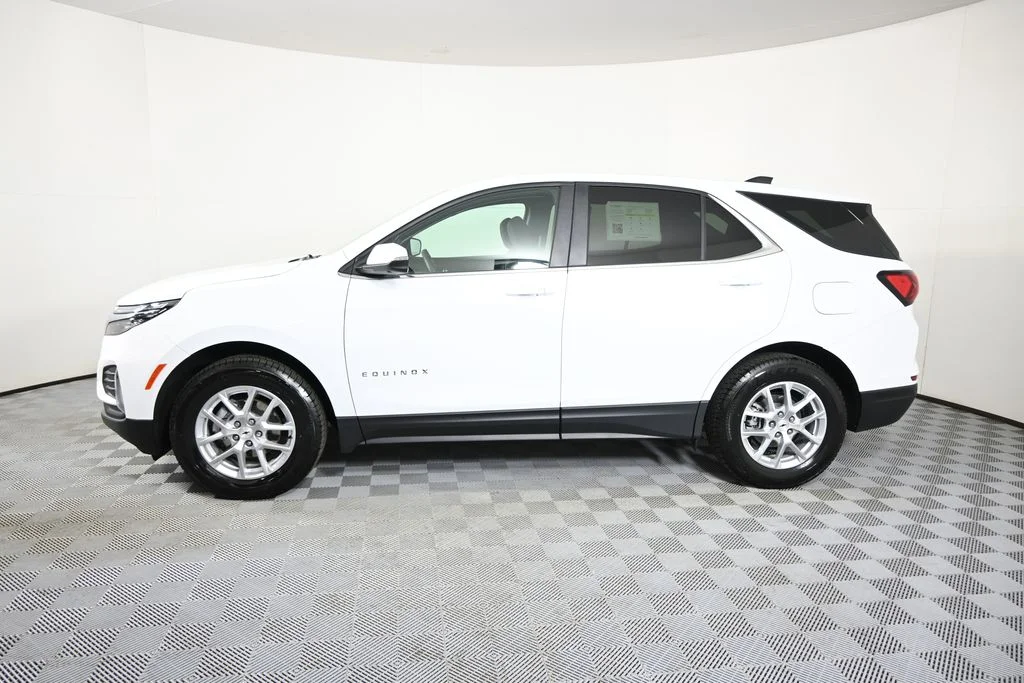 Used 2024 Chevrolet Equinox LT with VIN 3GNAXUEG3RS235602 for sale in Forest Lake, Minnesota