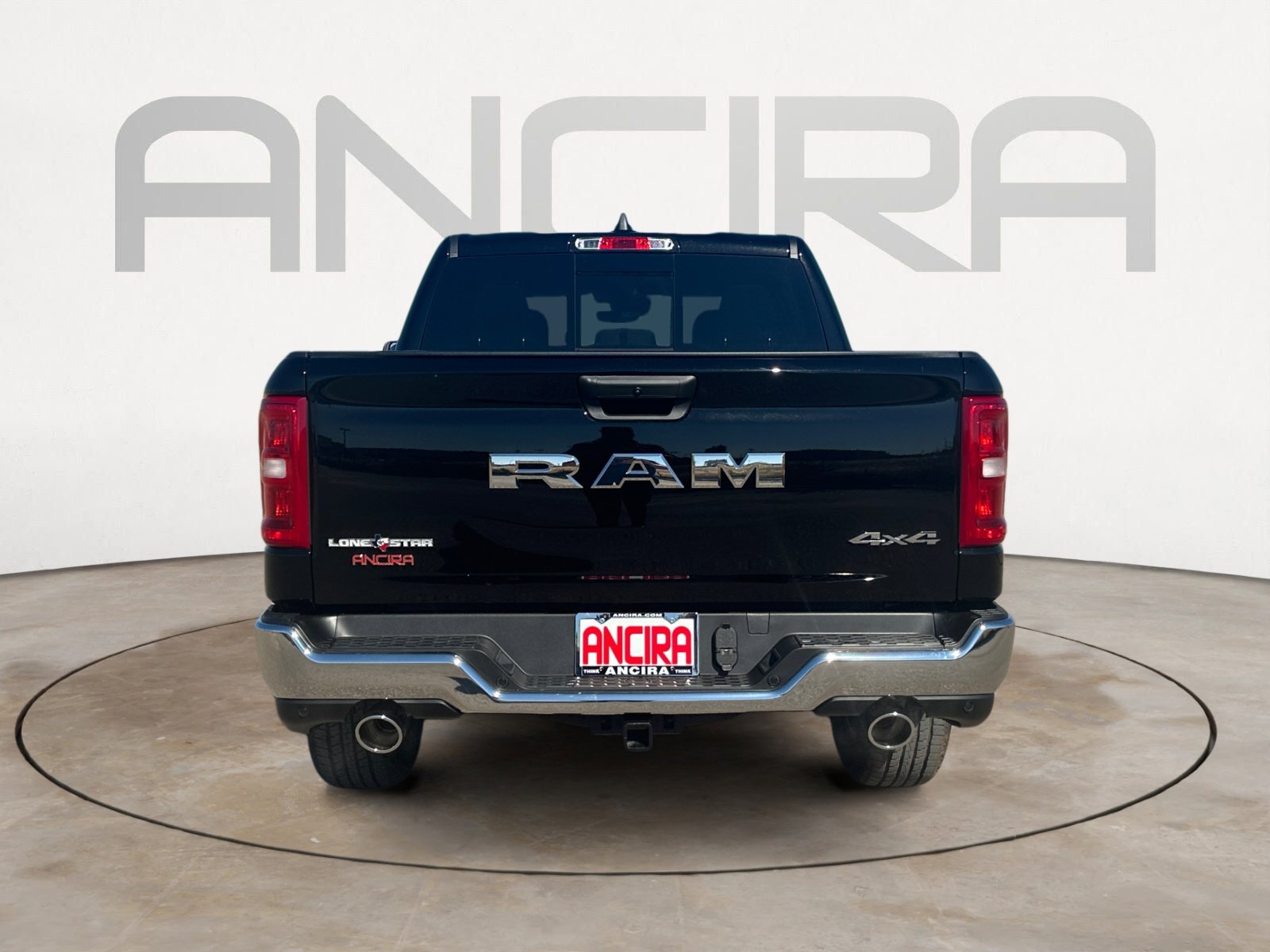 New 2026 Diamond Black Crystal Pearl-Coat Exterior Paint RAM Lone Star image 9