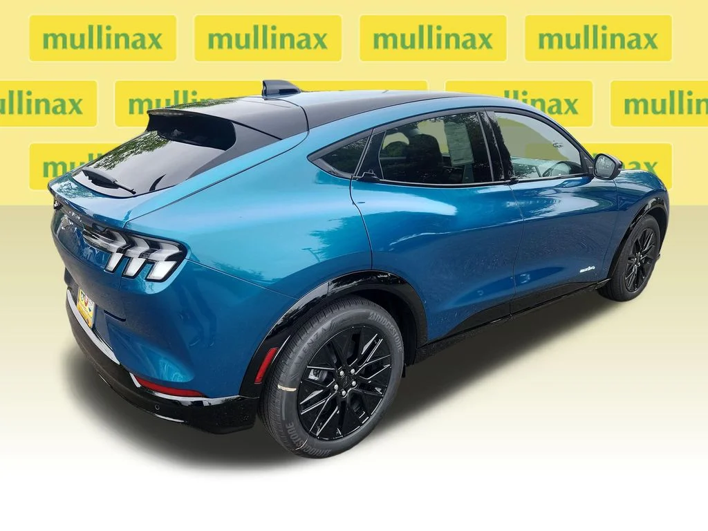 New 2026 Blue Ford Premium image 3
