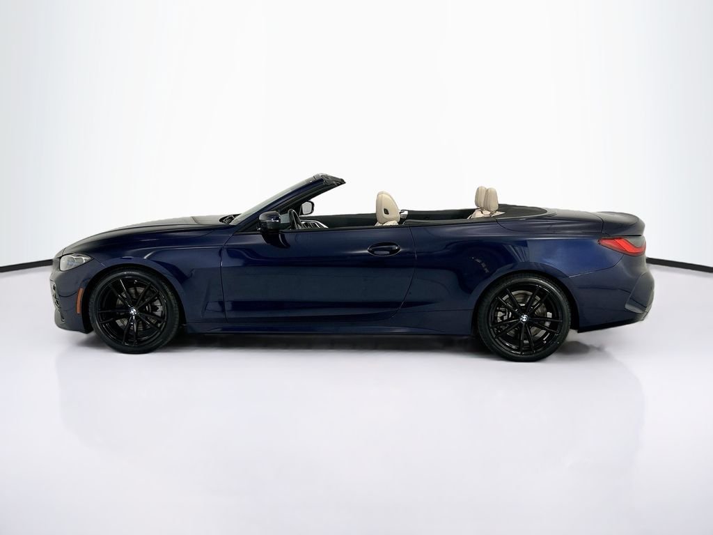 Used 2024 Blue BMW 430i image 8