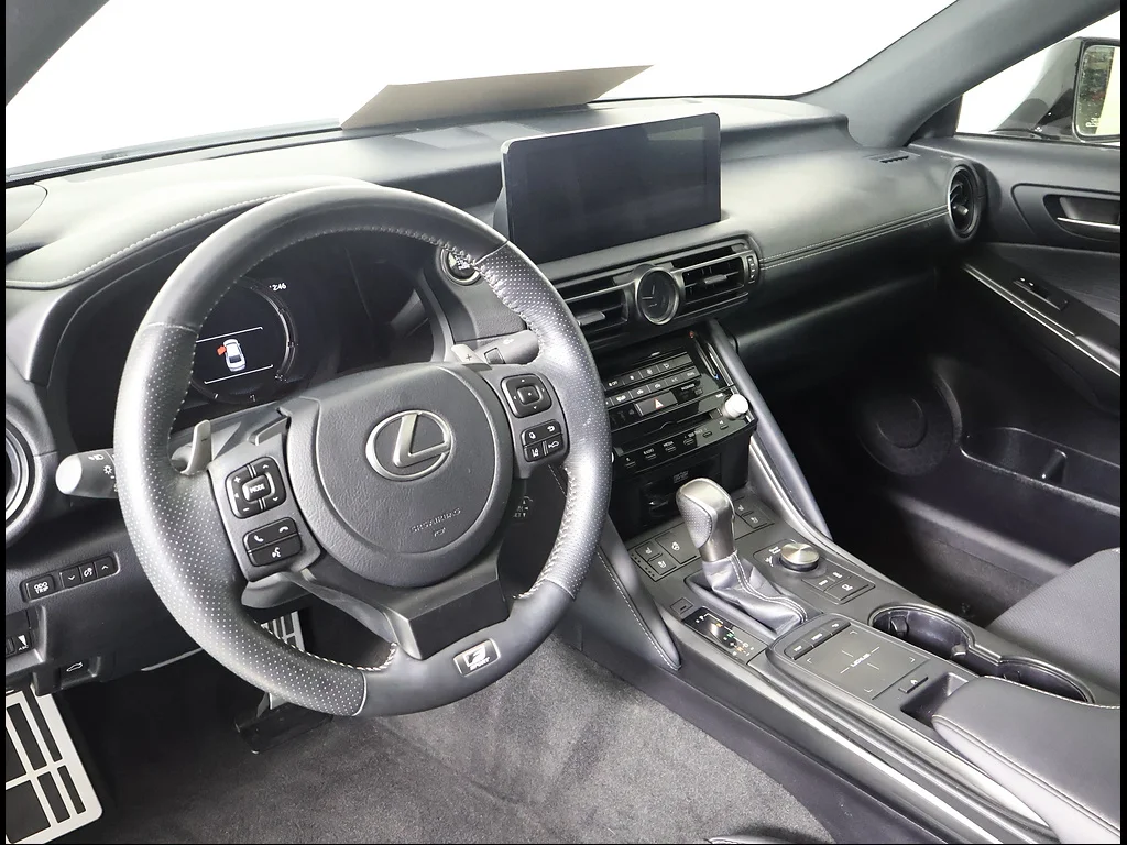 Certified Used 2025 Ultra White Lexus F SPORT image 6