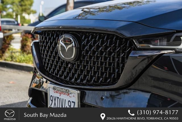 Certified Used 2025 Black Mazda 2.5 Turbo Premium image 5