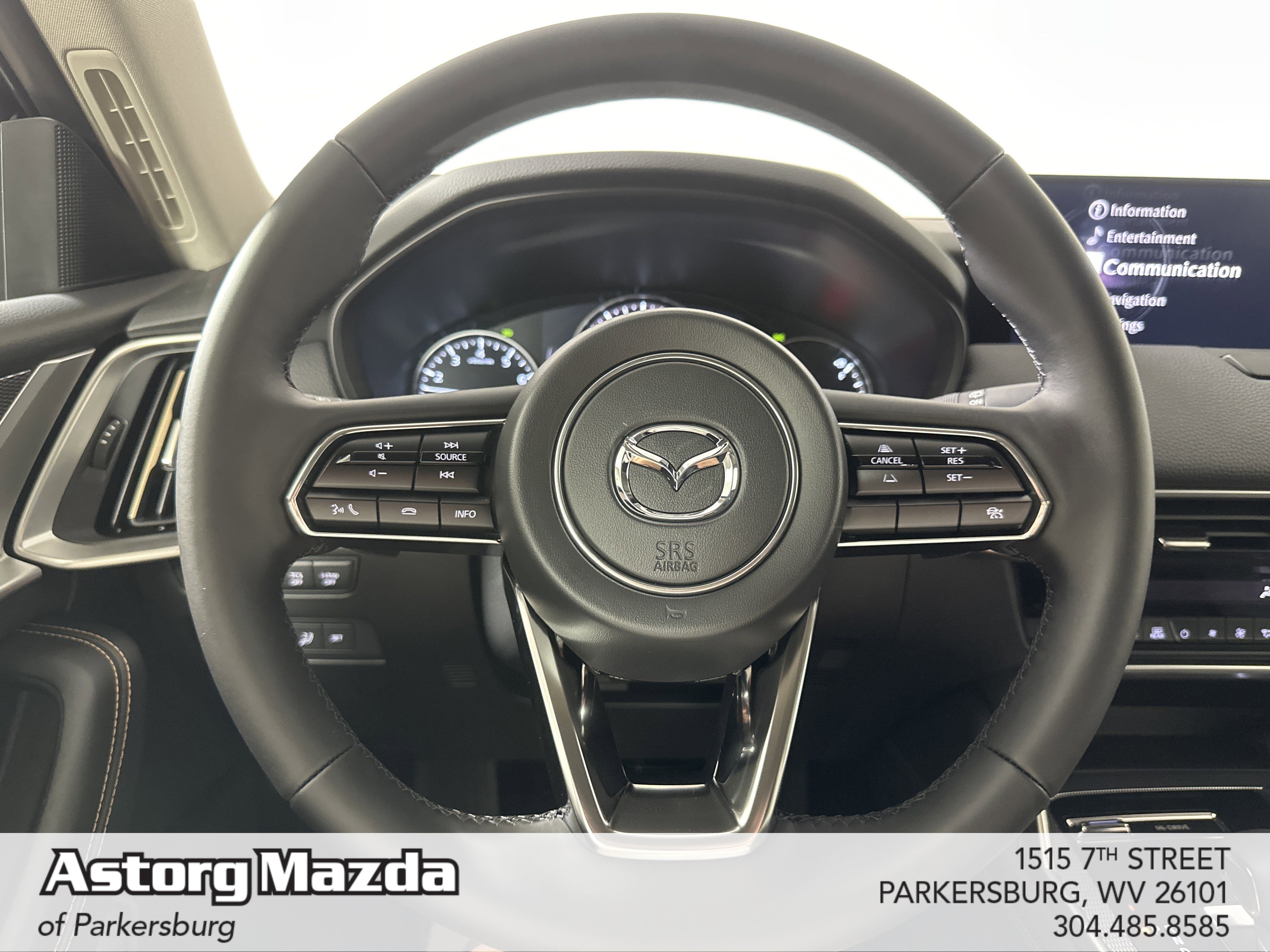 New 2026 Jet Black Mica Mazda 3.3 Turbo Preferred AWD image 12