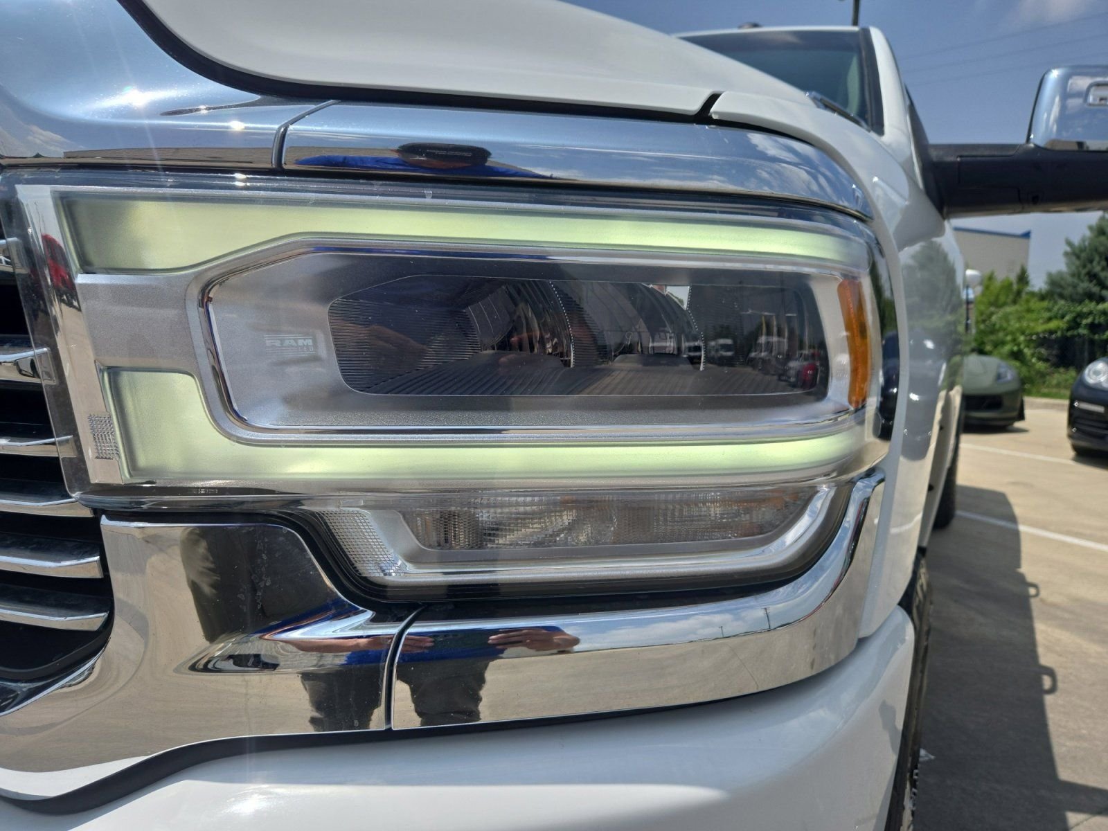 Used 2024 White Ram Laramie image 9