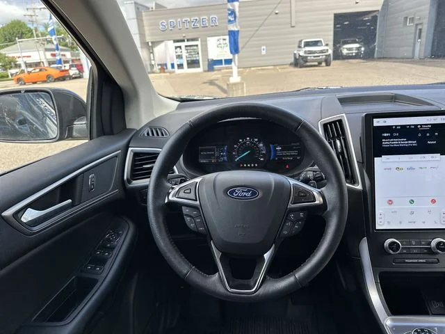 Certified Used 2024 Green Ford SEL image 13