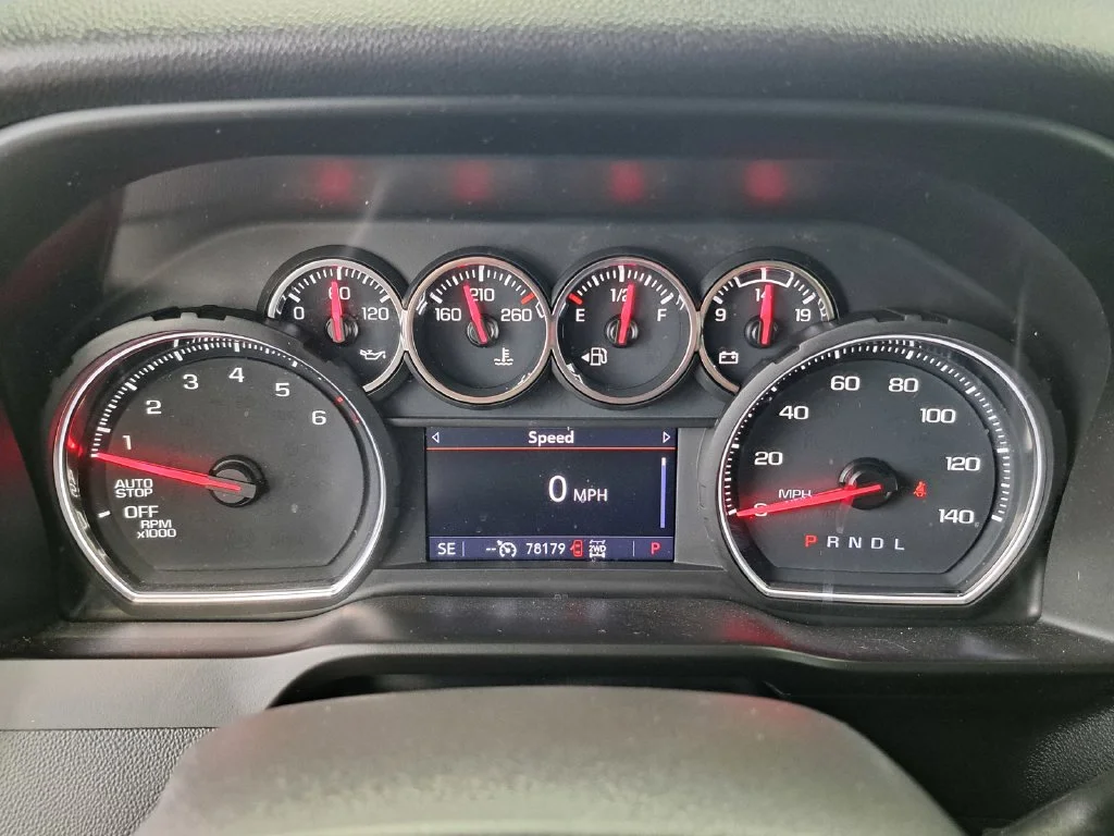Used 2021 Black Chevrolet RST image 9