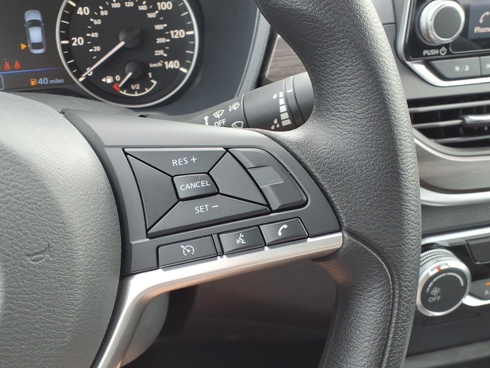 2026 Nissan Altima SV Silver at Robbins Nissan