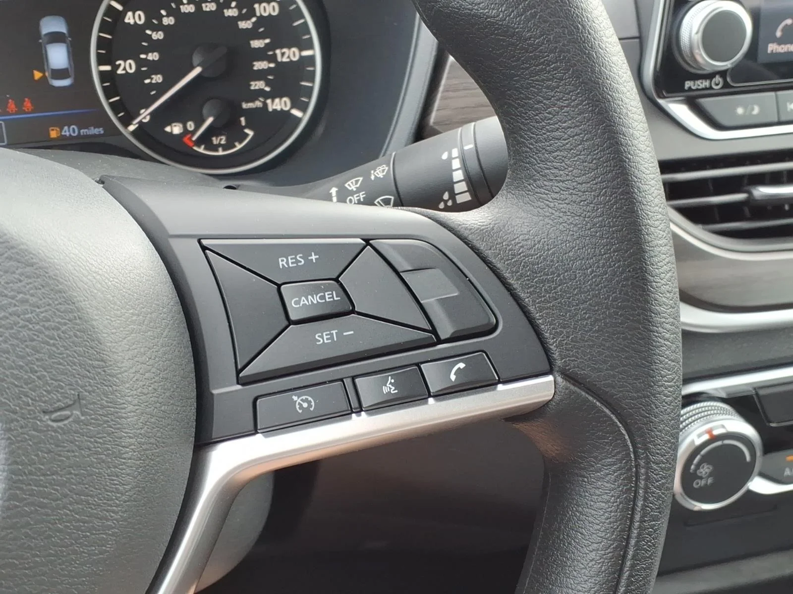 2026 Nissan Altima SV Silver at Robbins Nissan