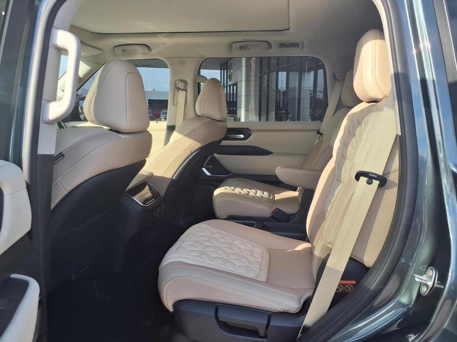 2026 Nissan Armada Platinum Gray at Robbins Nissan