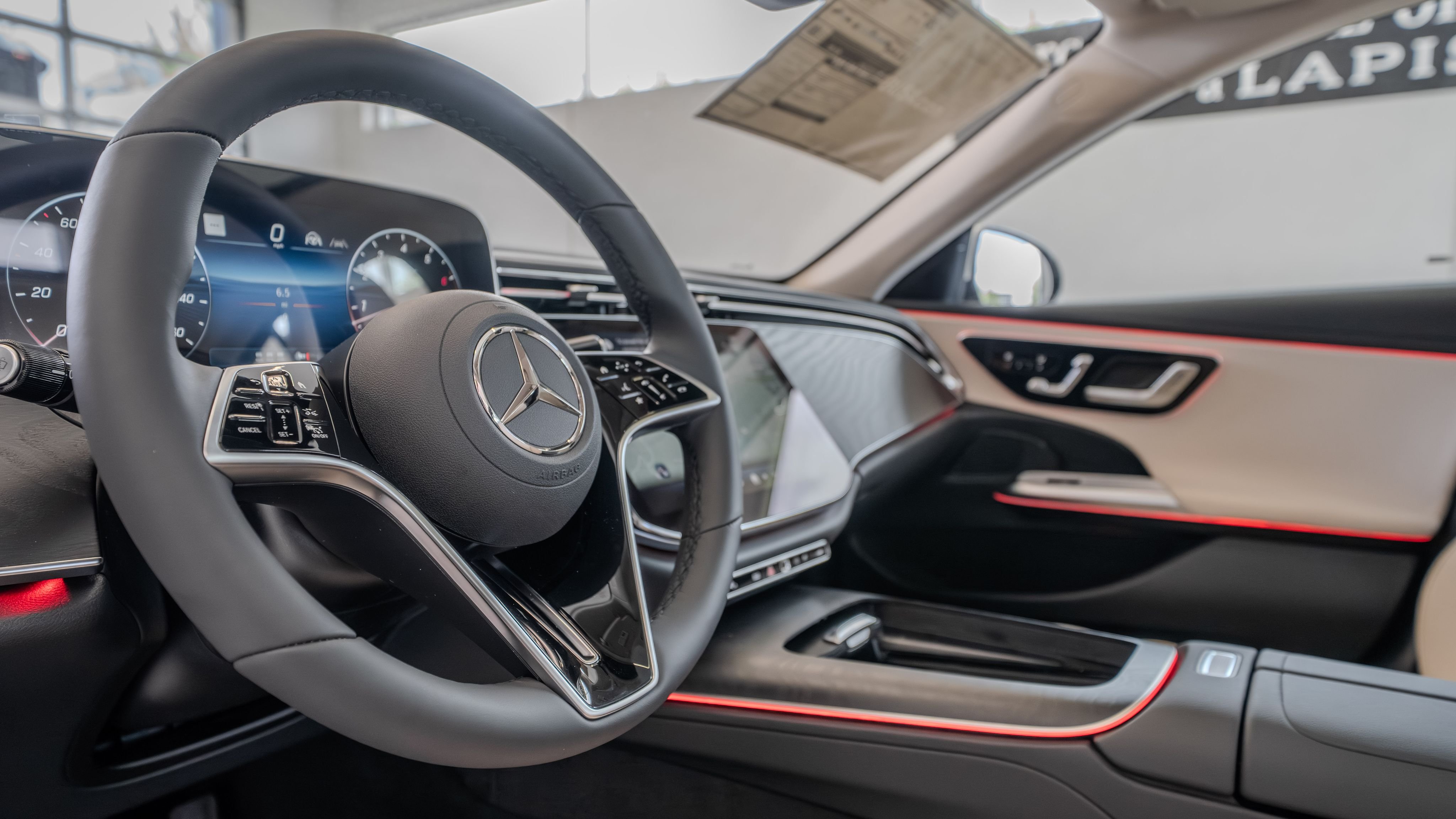 New 2026 White Mercedes-Benz E 450 image 7