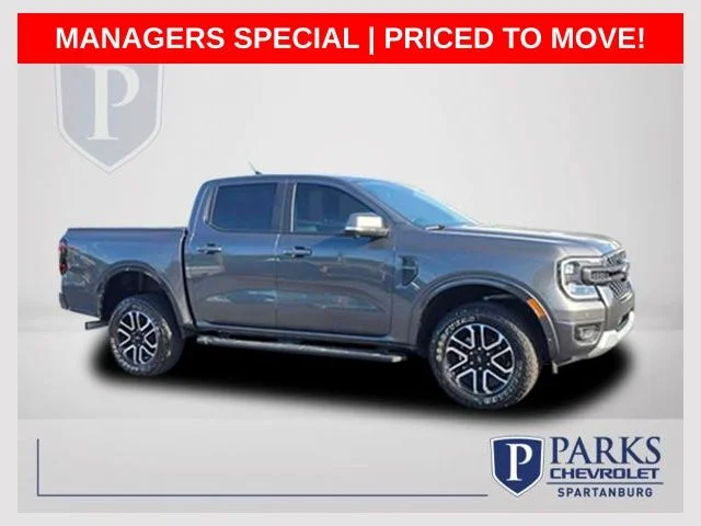 2024 Ford Ranger Lariat 4x4 SuperCrew 5' Box's photo