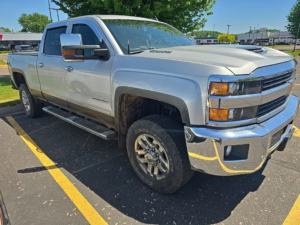 2017 Chevrolet Silverado HD LTZ 4WD Crew Cab Standard Box SRW's photo
