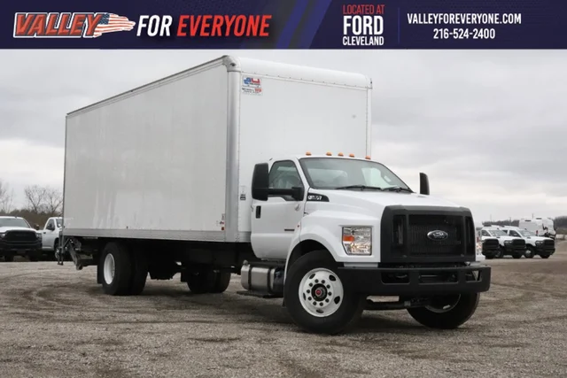 2026 Ford F-750SD F-750 Diesel Straight Frame