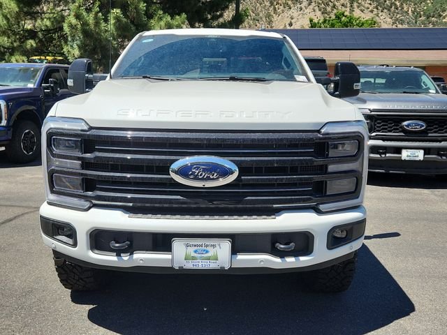 New 2026 Star White Metallic Tri-Coat Ford F-250® Platinum® image 6