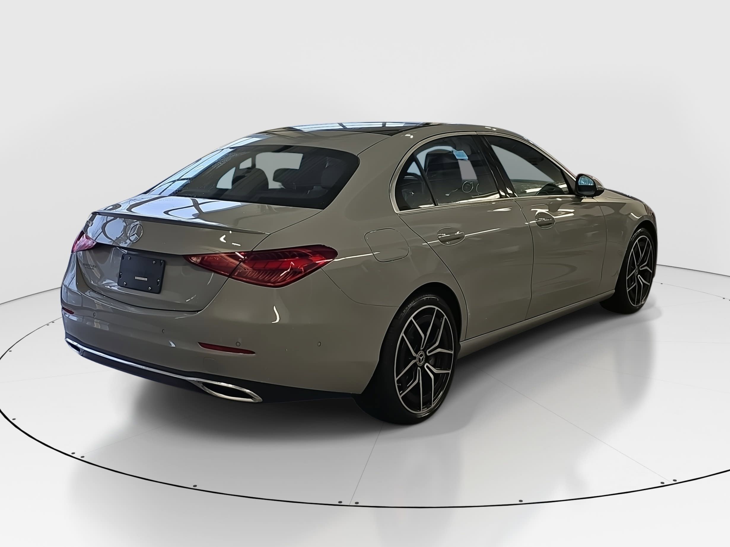 New 2026 MANUFAKTUR Alpine Grey Mercedes-Benz C300 image 4