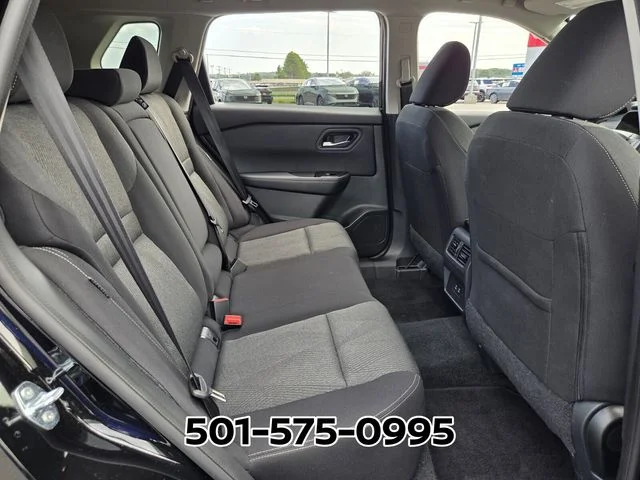 Certified Used 2025 Black Nissan SV image 17