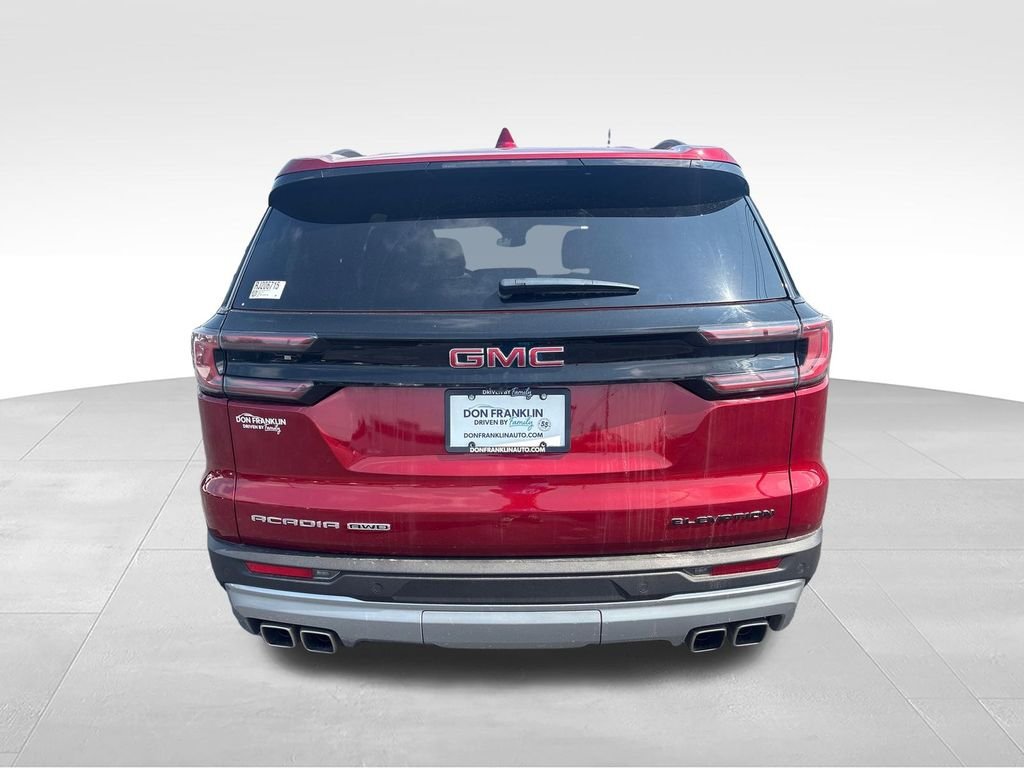 Used 2024 Red GMC Elevation image 4