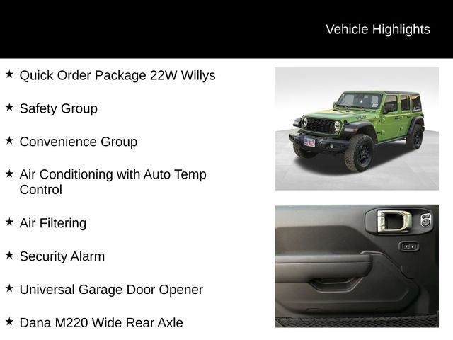 New 2026 Mojito Clear-Coat Exterior Paint Jeep Willys image 9